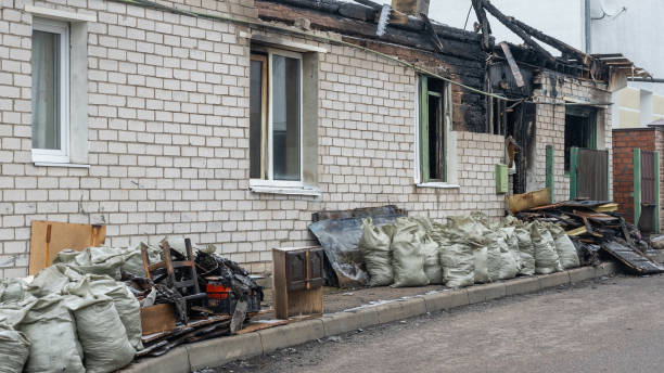24/7 Emergency Fire Damage Removal experts in Woodbranch, TX