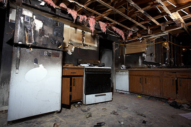 Licensed Fire Damage Removal service in Woodbranch, TX - Meridian Smoke Damage